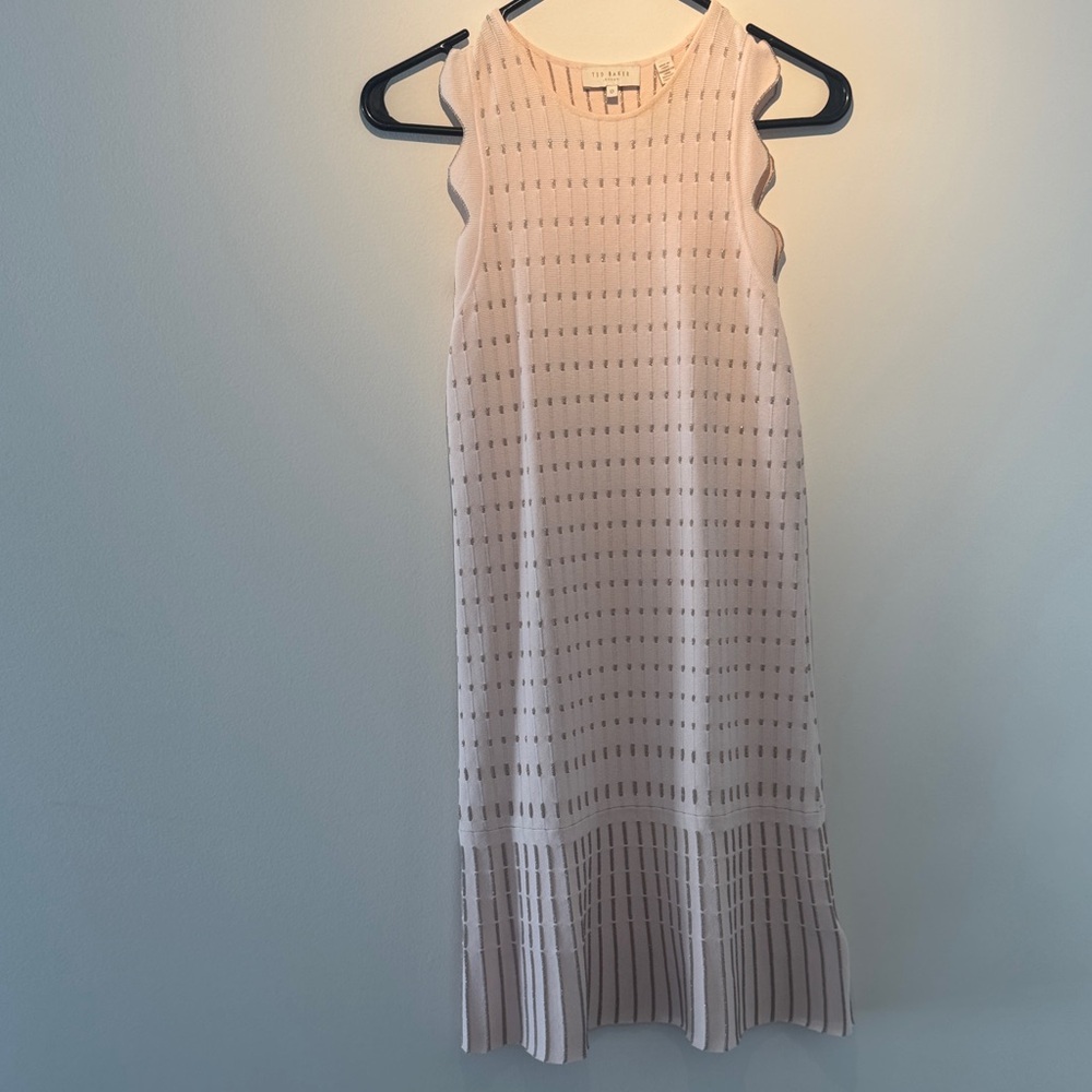 Ted Baker London Blush Midi Dress